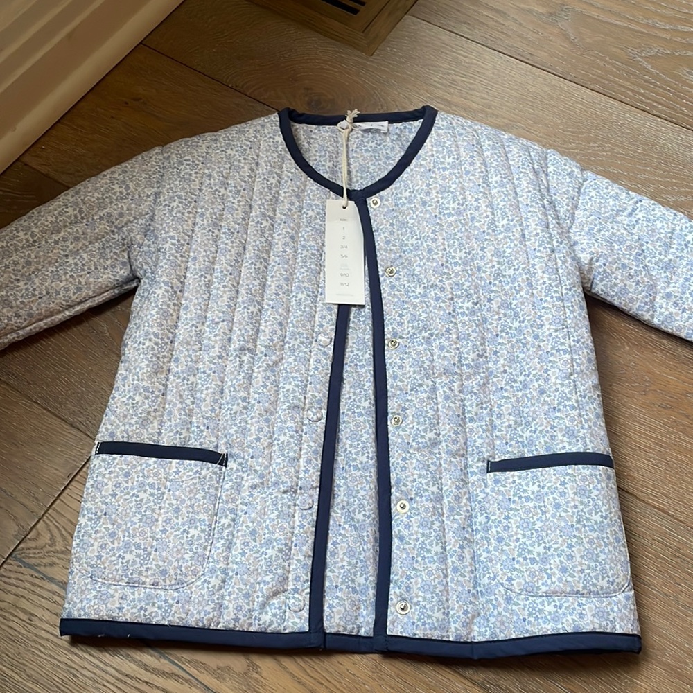 Minnow jacket brand new